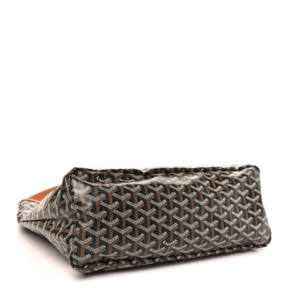 Goyard Goyardine Boheme Hobo Black Gold 5 of 11