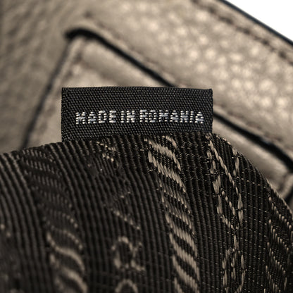 Prada Vitello Phenix Side Zip Tote Argilla 6 of 10