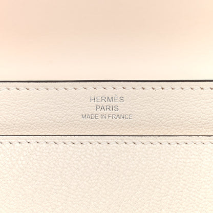 Hermes Chevre Mysore Mini Verrou Chaine Bag Nata 6 of 11