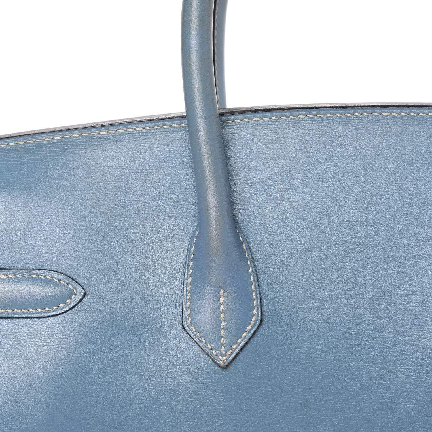 Hermes Box Birkin 35 Blue Jean 8 of 26