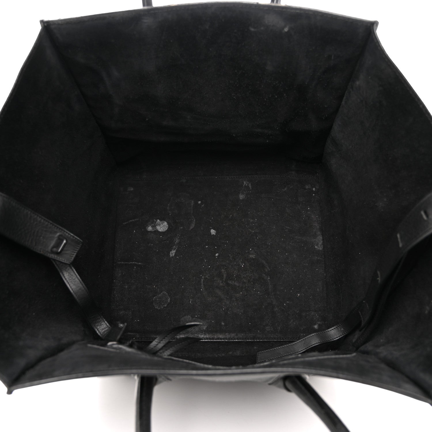 Celine Supple Calfskin Medium Phantom Luggage Black 5 of 22