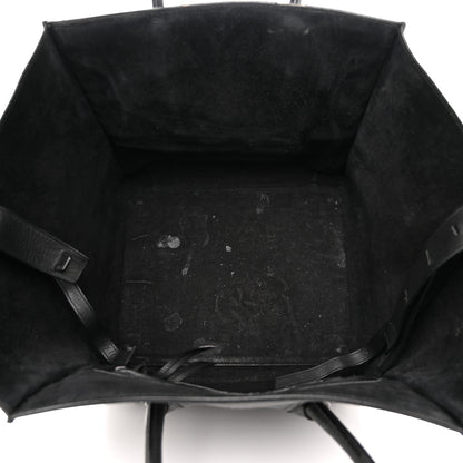 Celine Supple Calfskin Medium Phantom Luggage Black 5 of 22