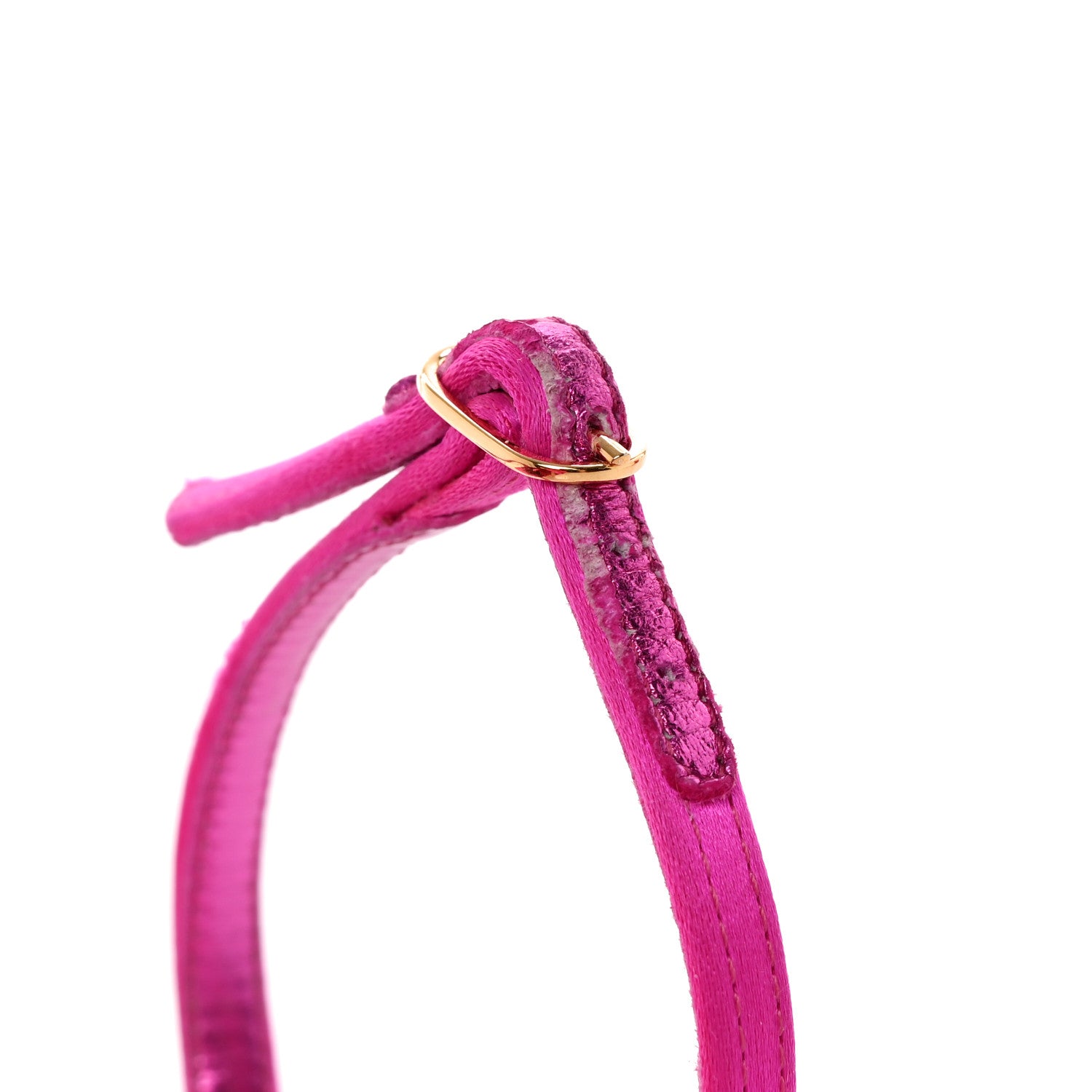 Christian Louboutin Satin Loubigirl 100 Sandals 38 Pink 12 of 13