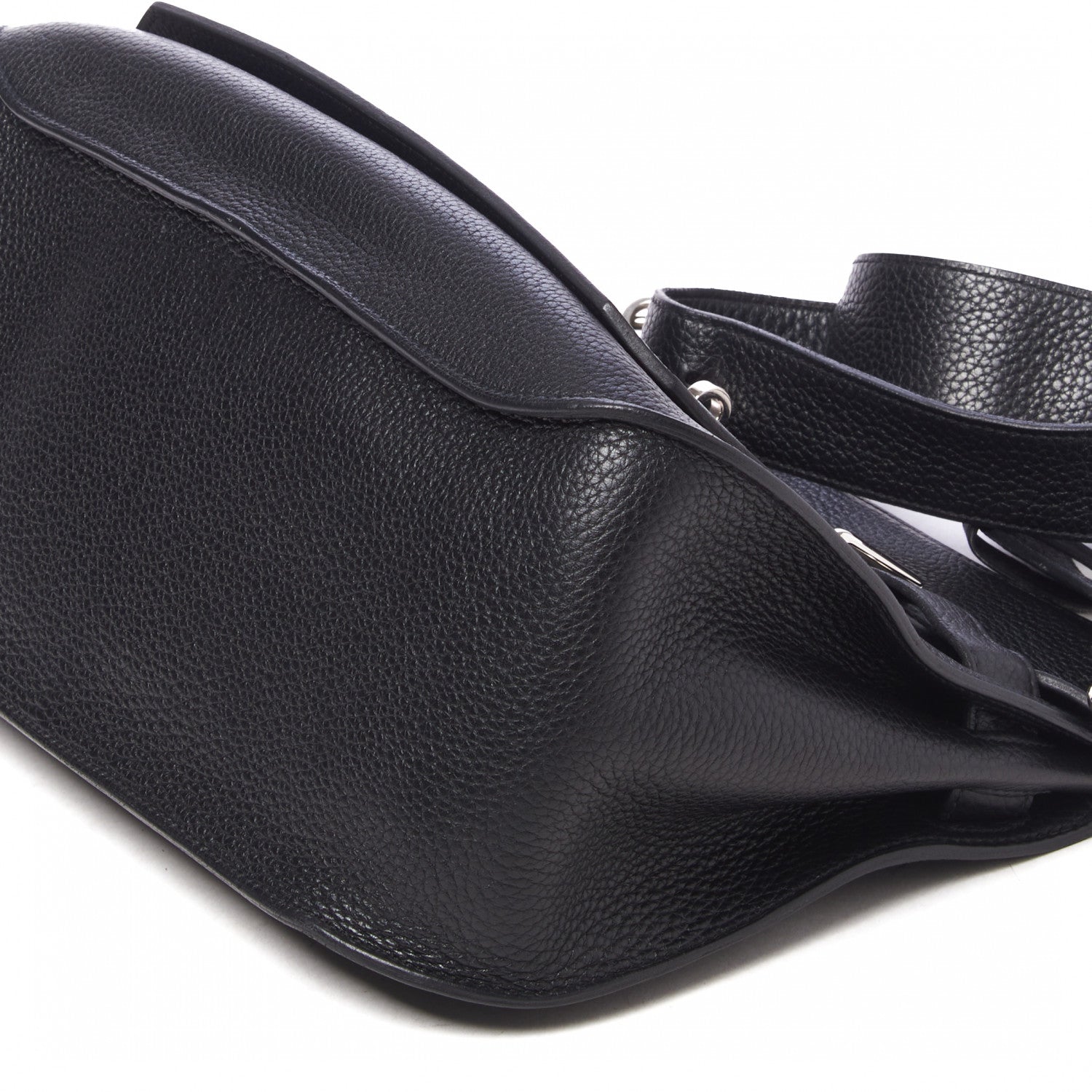 Hermes Taurillon Clemence Jypsiere 31 Black 4 of 10
