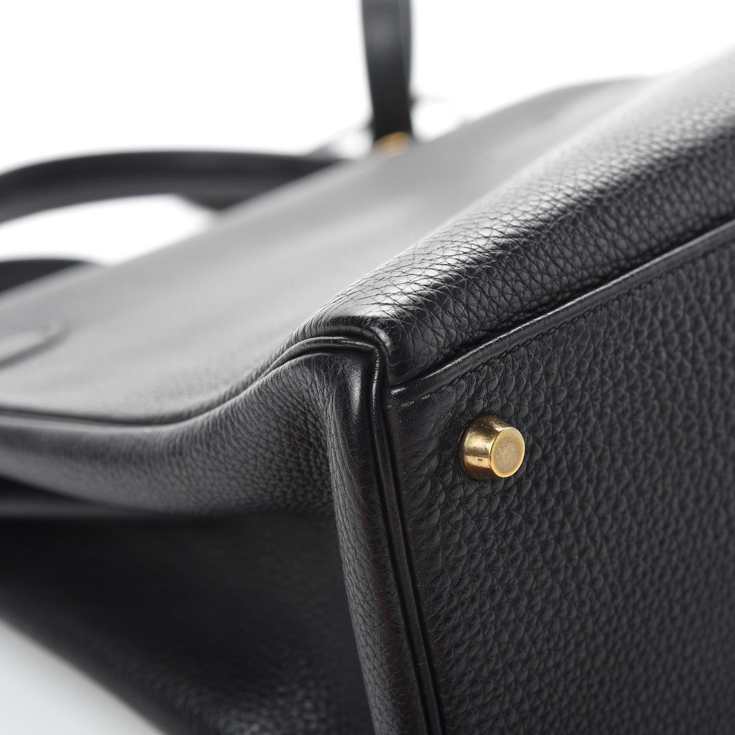 Hermes Togo Kelly Retourne 32 Black 13 of 15