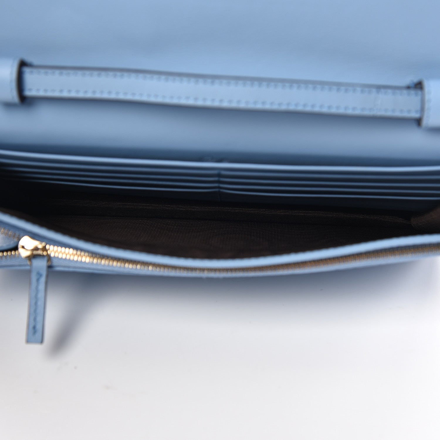 Gucci Microguccissima Crossbody Wallet Mineral Blue 5 of 8