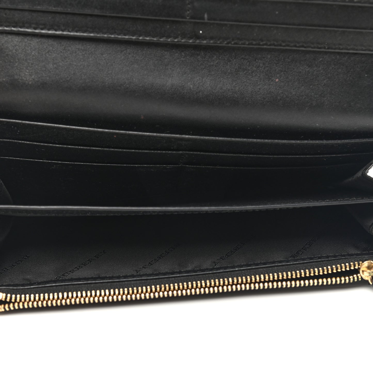 Calfskin Horseferry Check Porter Continental Wallet Black