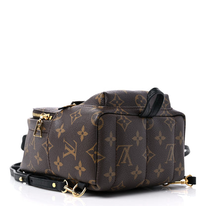 Louis Vuitton Monogram Palm Springs Backpack Mini 4 of 8