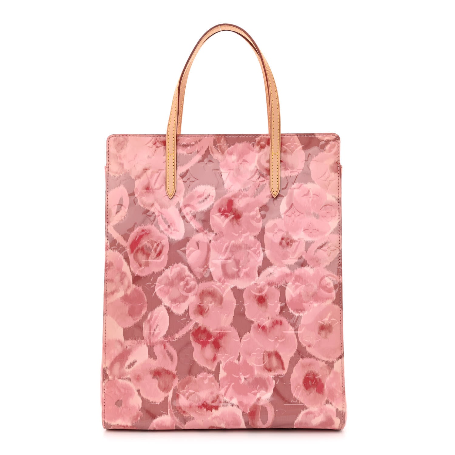 Louis Vuitton Vernis Ikat Catalina NS Bag Rose Velours 1 of 10