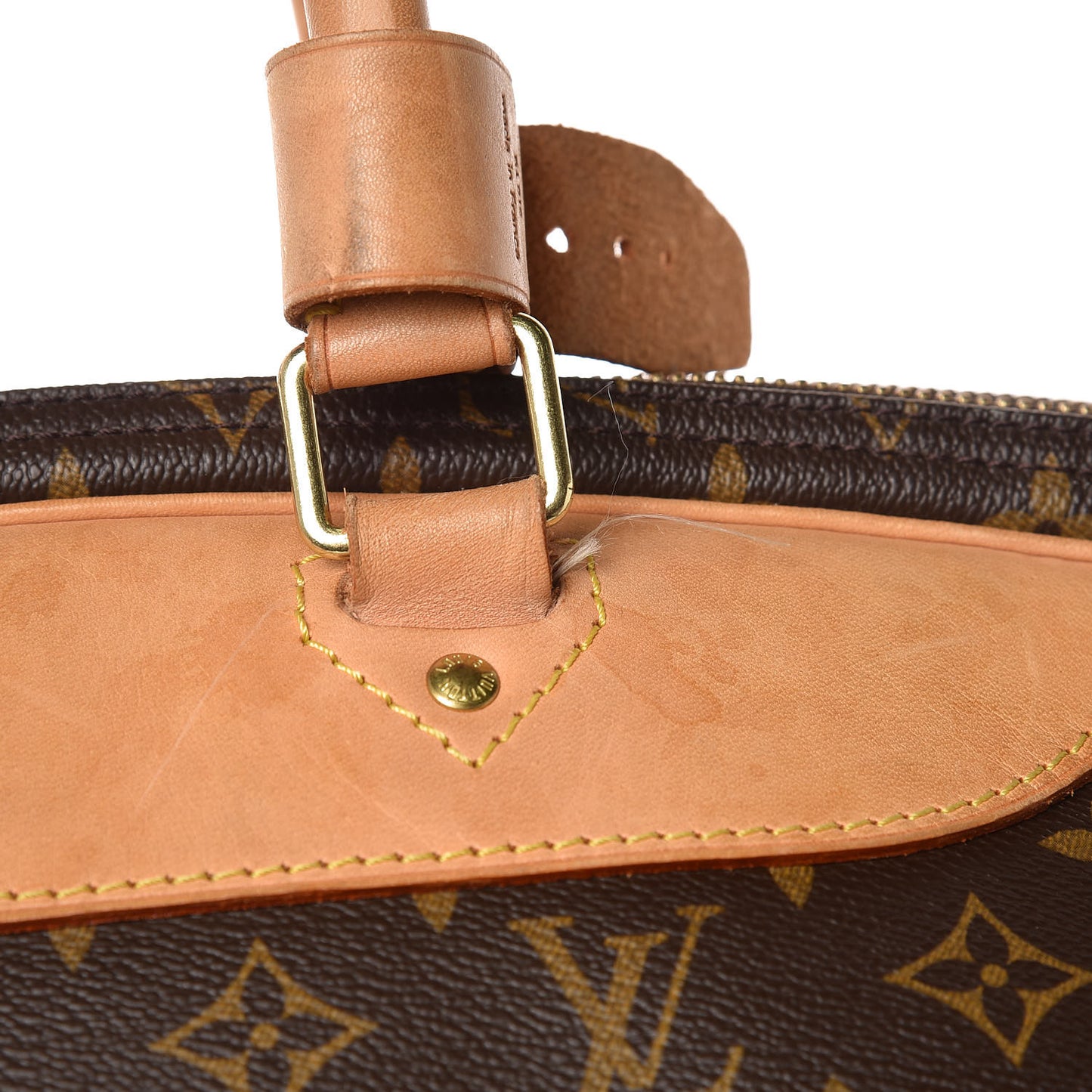 Monogram Alize 2 Compartment Luggage Travel Bag