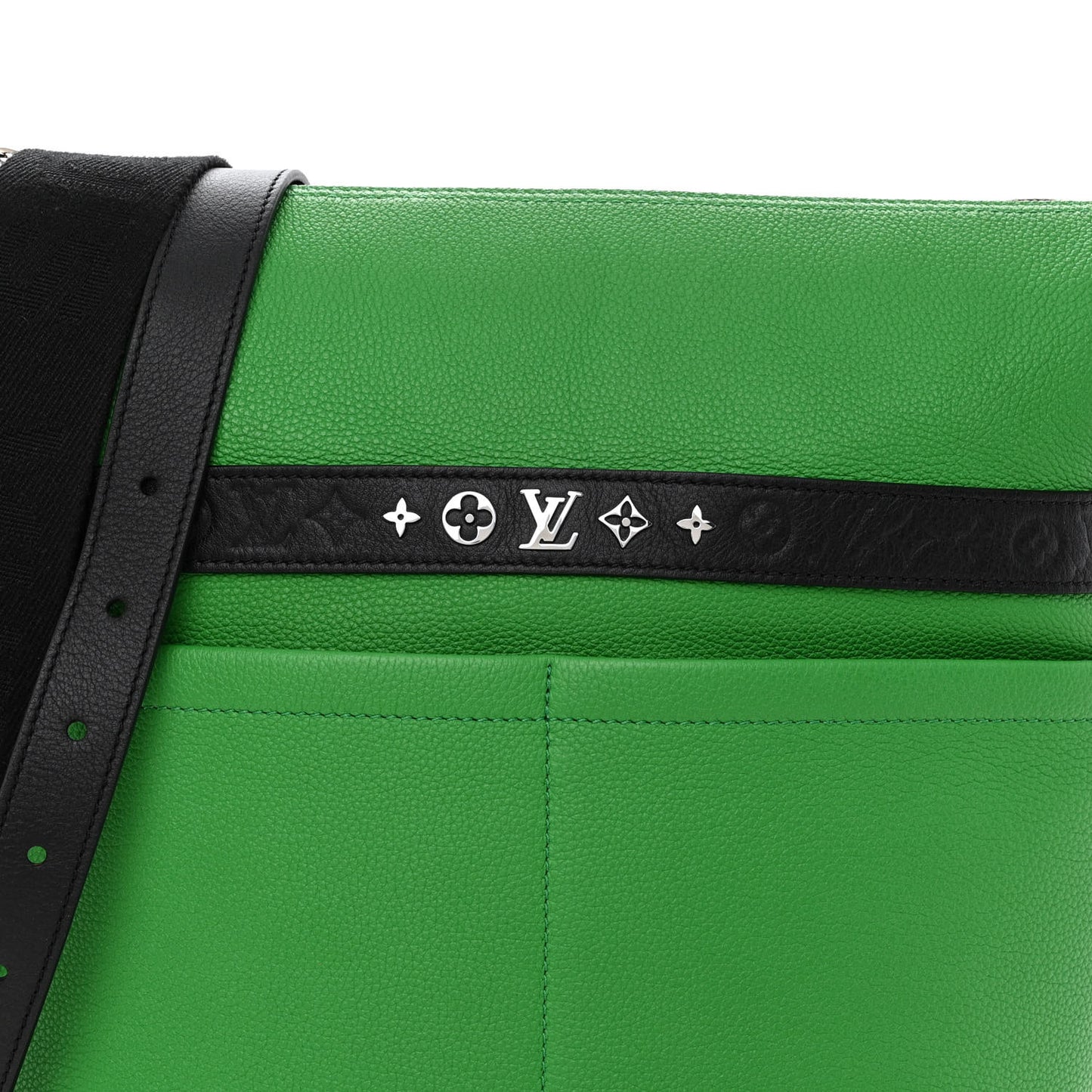 Calfskin Cruiser GM Green Black