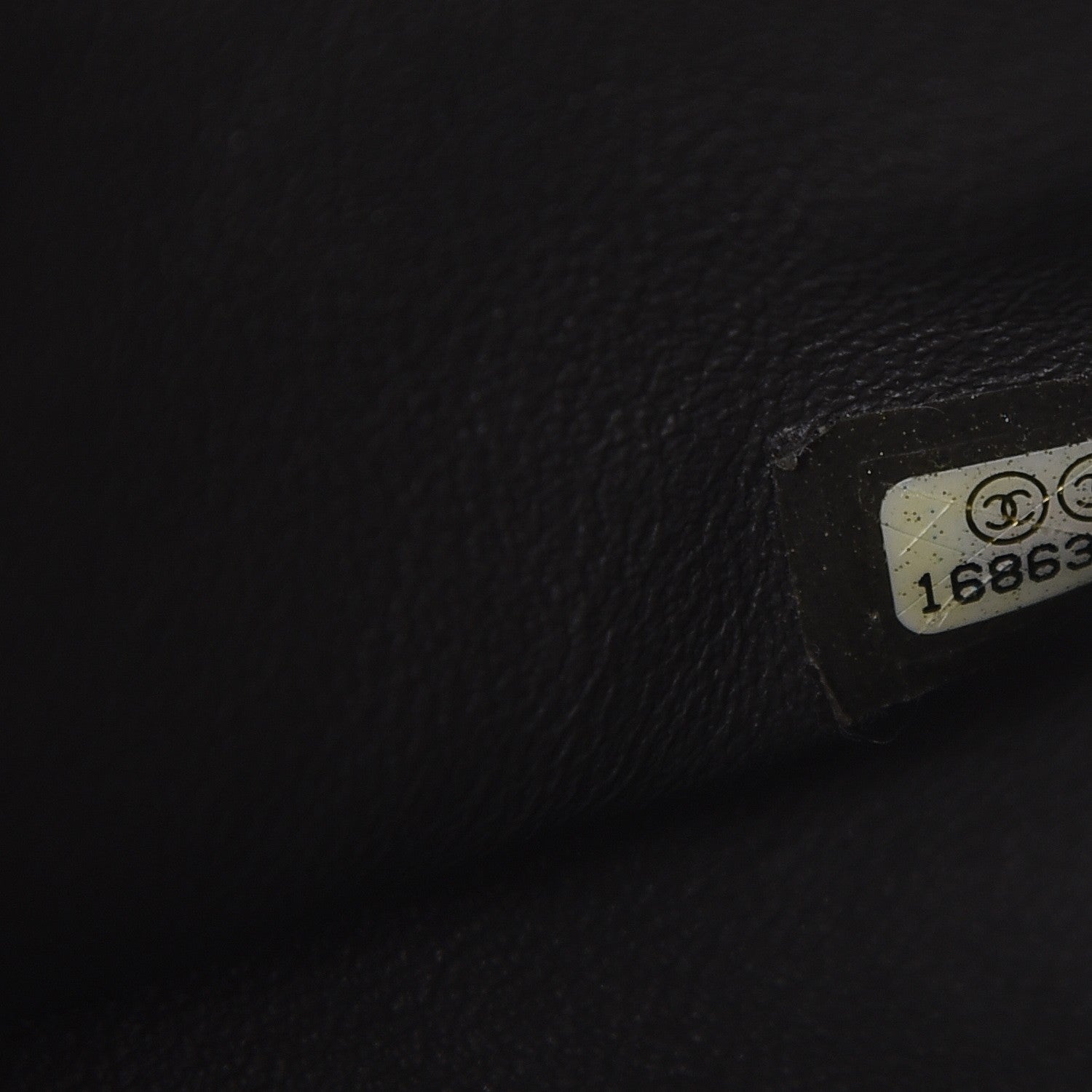 Chanel Lambskin Quilted Jumbo Double Flap Dark Grey 8 of 10