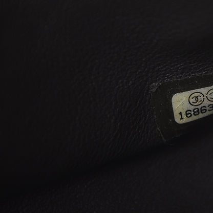 Chanel Lambskin Quilted Jumbo Double Flap Dark Grey 8 of 10