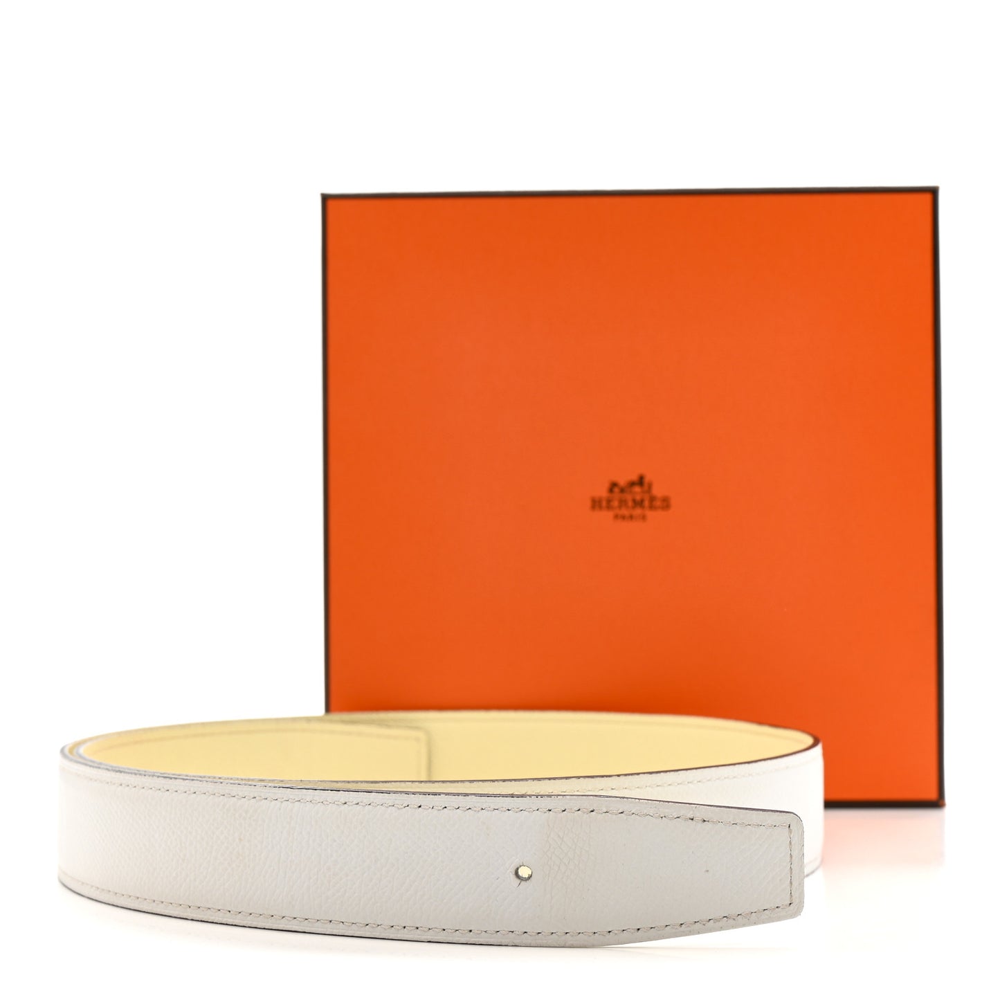 Epsom 32mm Belt 80 32 Nata Jaune Milton