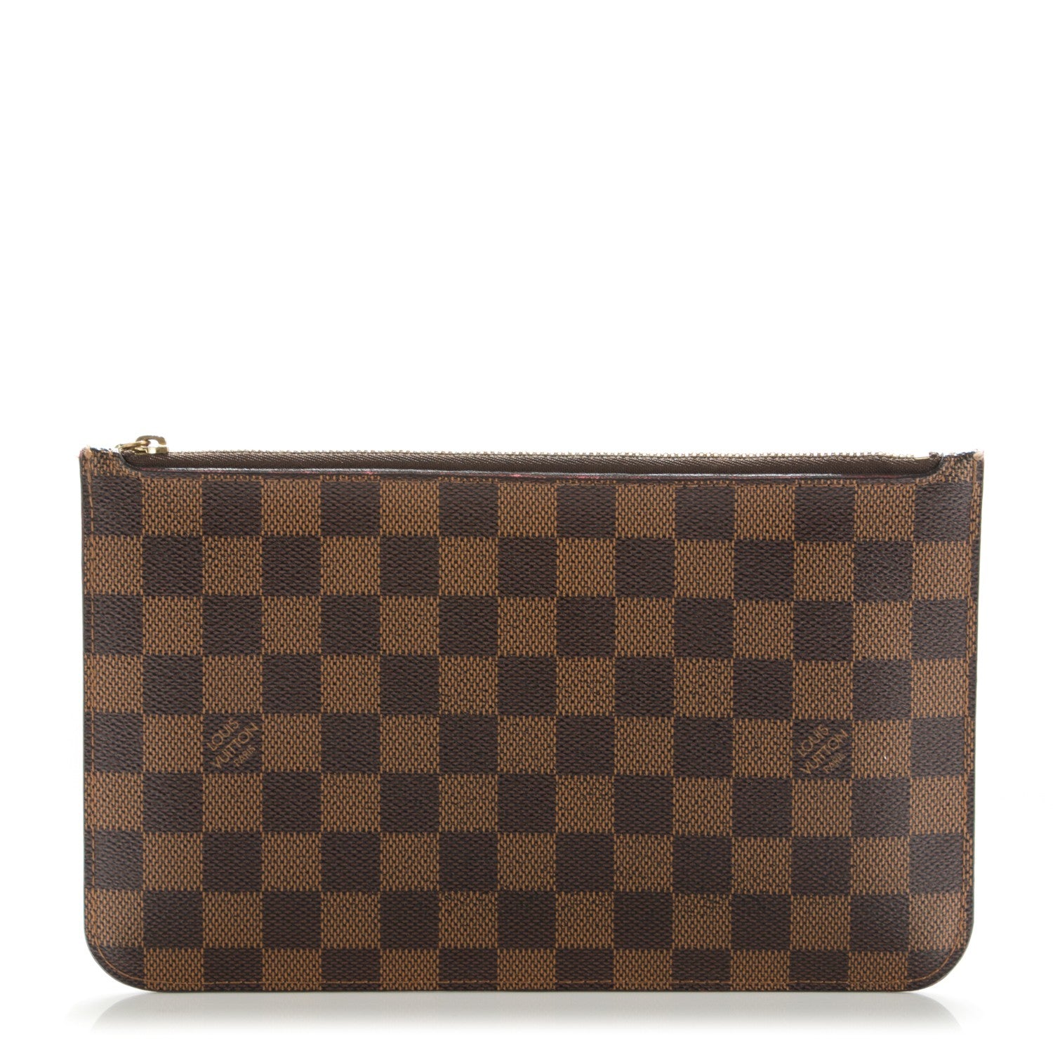Louis Vuitton Damier Ebene Neverfull MM GM Pochette 1 of 9