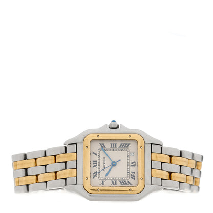 Cartier Stainless Steel 18K Yellow Gold 27mm Panthere Quartz Watch 2 of 5