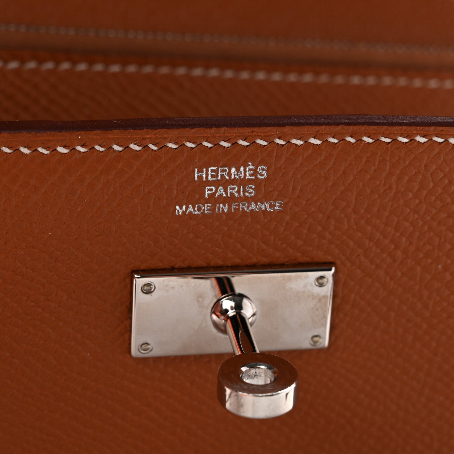 Hermes Epsom Medium Kelly Wallet Gold 6 of 8