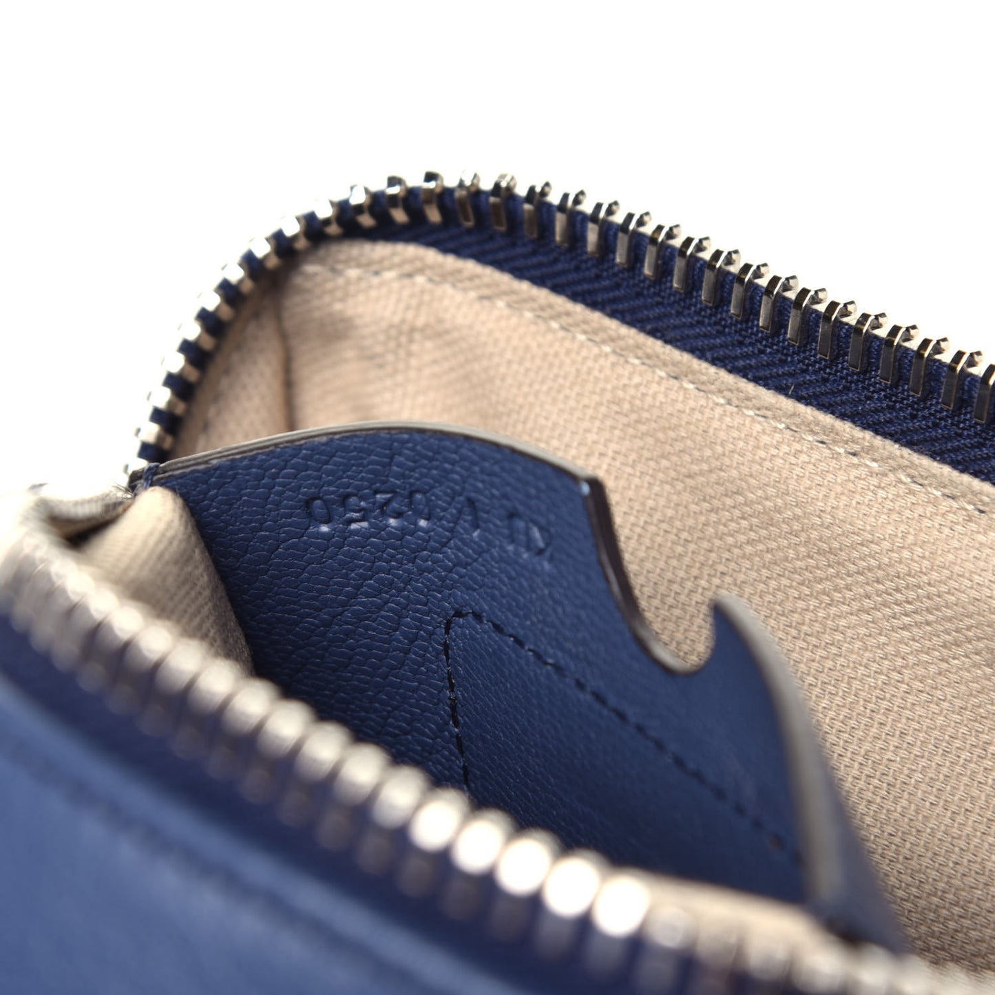 Sugar Goatskin Nano Antigona Midnight Blue