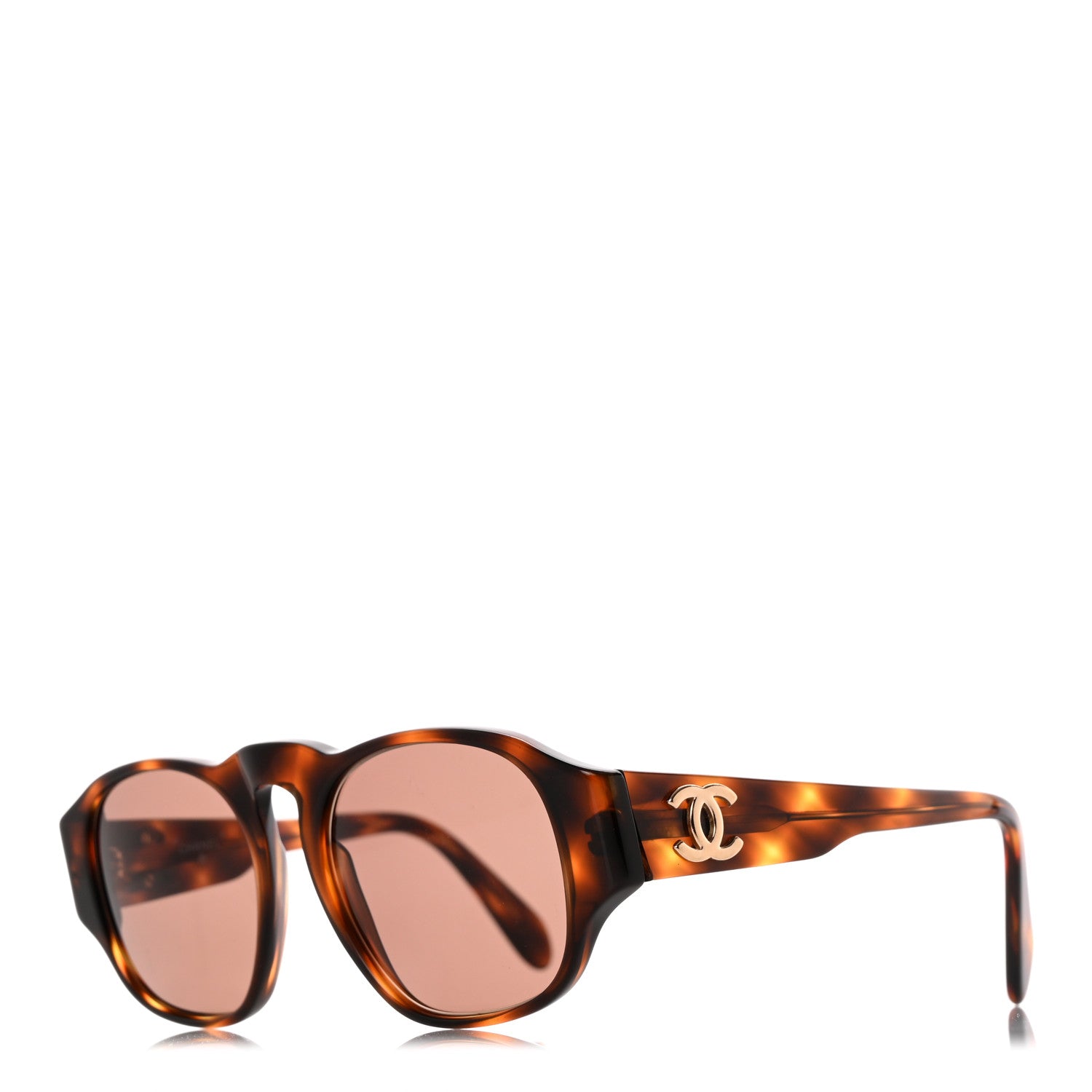 Chanel Acetate CC Sunglasses 01452 Tortoise 1 of 8