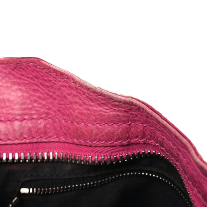 Balenciaga Agneau Giant 21 Silver Hardware City Cyclamen Fucsia 29 of 36
