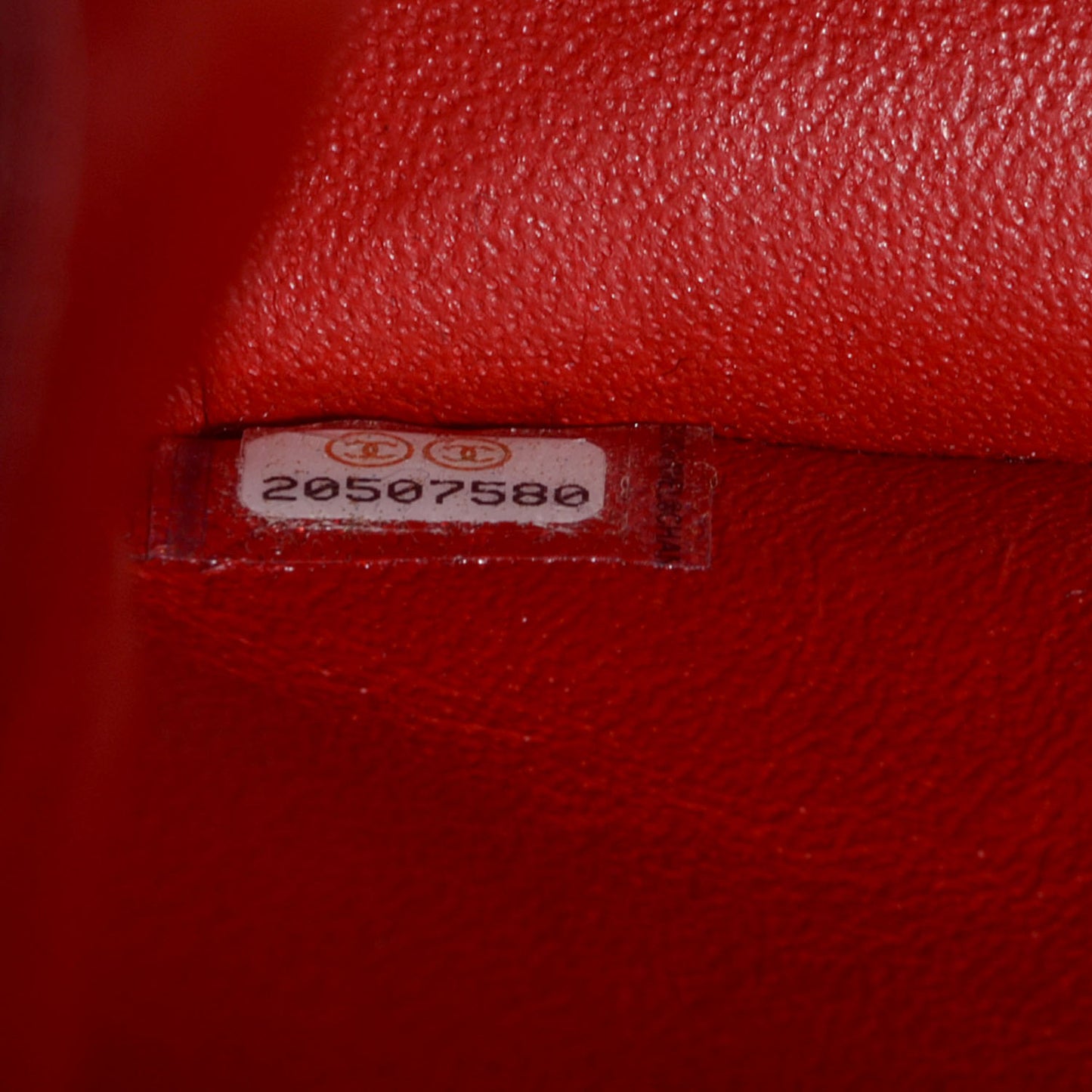 Lambskin Quilted Maxi Double Flap Red