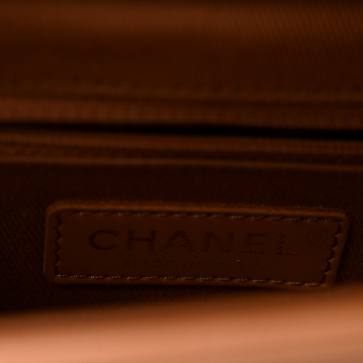 Chanel Caviar Quilted Medium Business Affinity Flap Brown 6 of 12
