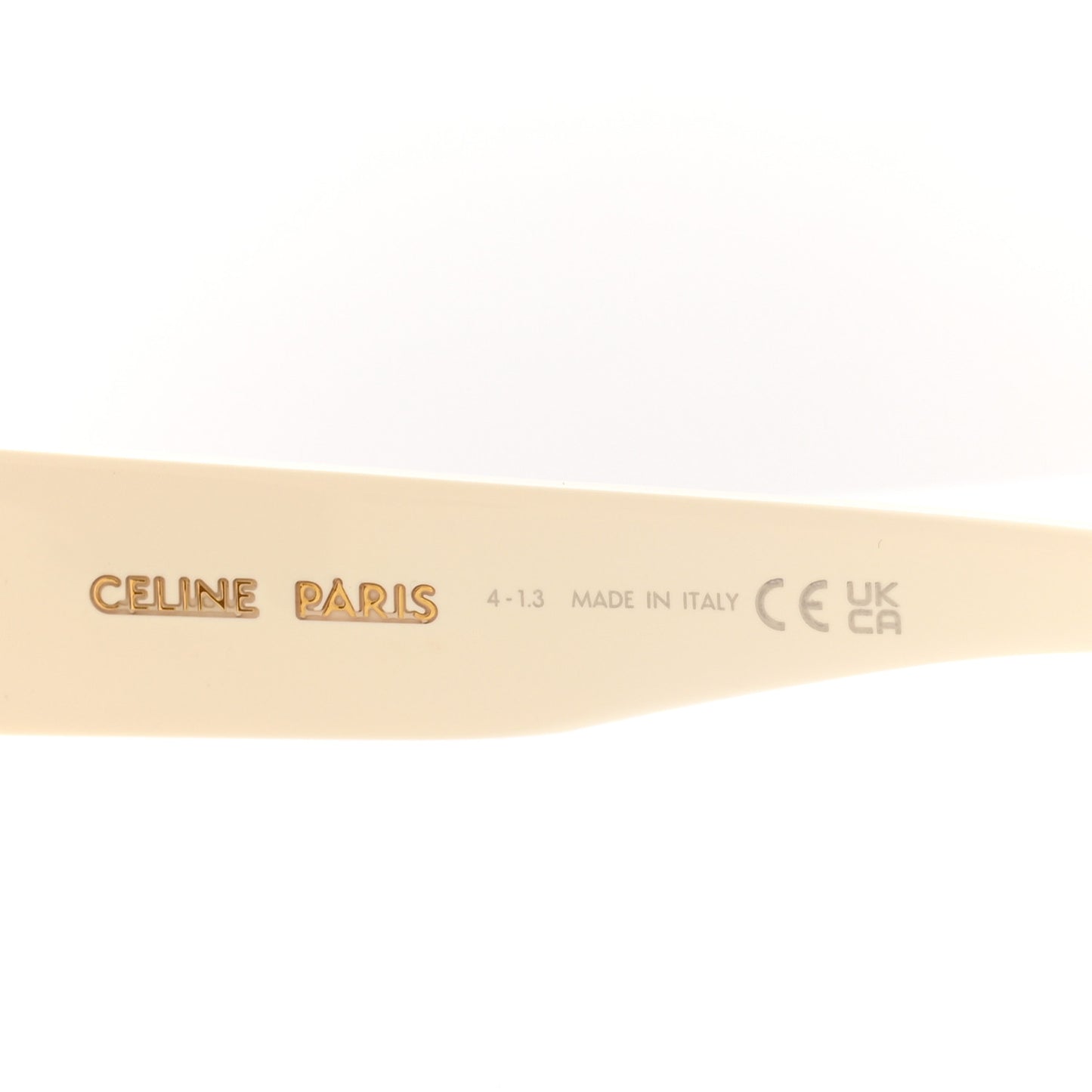 Acetate Sunglasses CL40255I Ivory