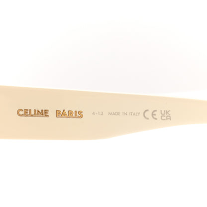Celine Acetate Sunglasses CL40255I Ivory 5 of 7