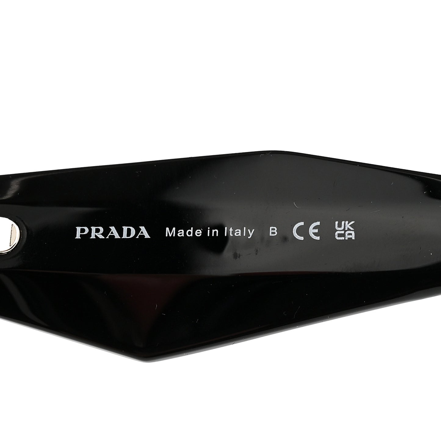 Acetate Symbole Sunglasses SPR D03 Black