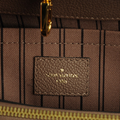 Louis Vuitton Empreinte Montaigne MM Taupe 6 of 8