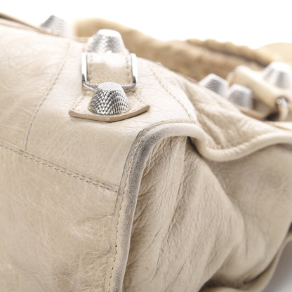 Balenciaga Agneau Giant 21 Silver Hardware City Praline 9 of 25