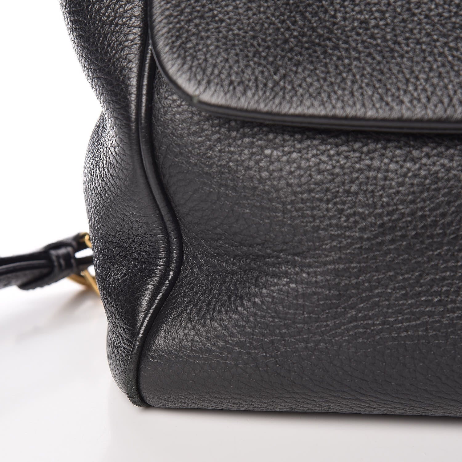 Dolce & Gabbana Grained Deerskin Medium Miss Sicily Satchel Black 16 of 16