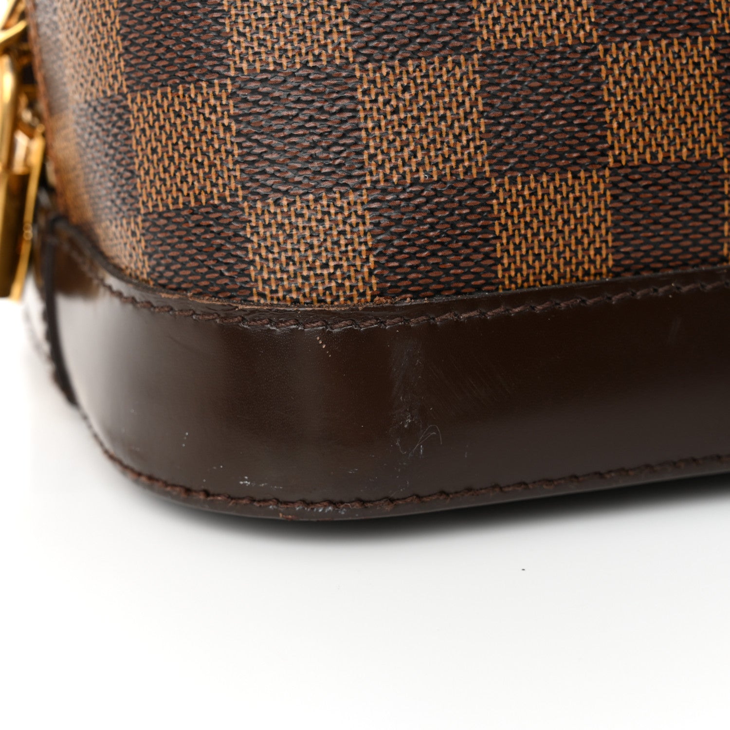 Louis Vuitton Damier Ebene Alma MM 14 of 14
