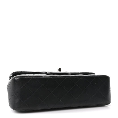 Chanel Lambskin Quilted Small Double Flap Black 4 of 10