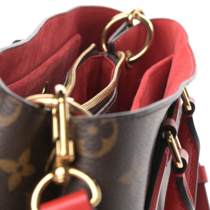 Louis Vuitton Monogram Flower Tote Coquelicot 12 of 12