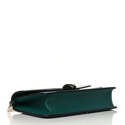Bulgari Calfskin Serpenti Forever Crossbody Bag Emerald Green 3 of 9