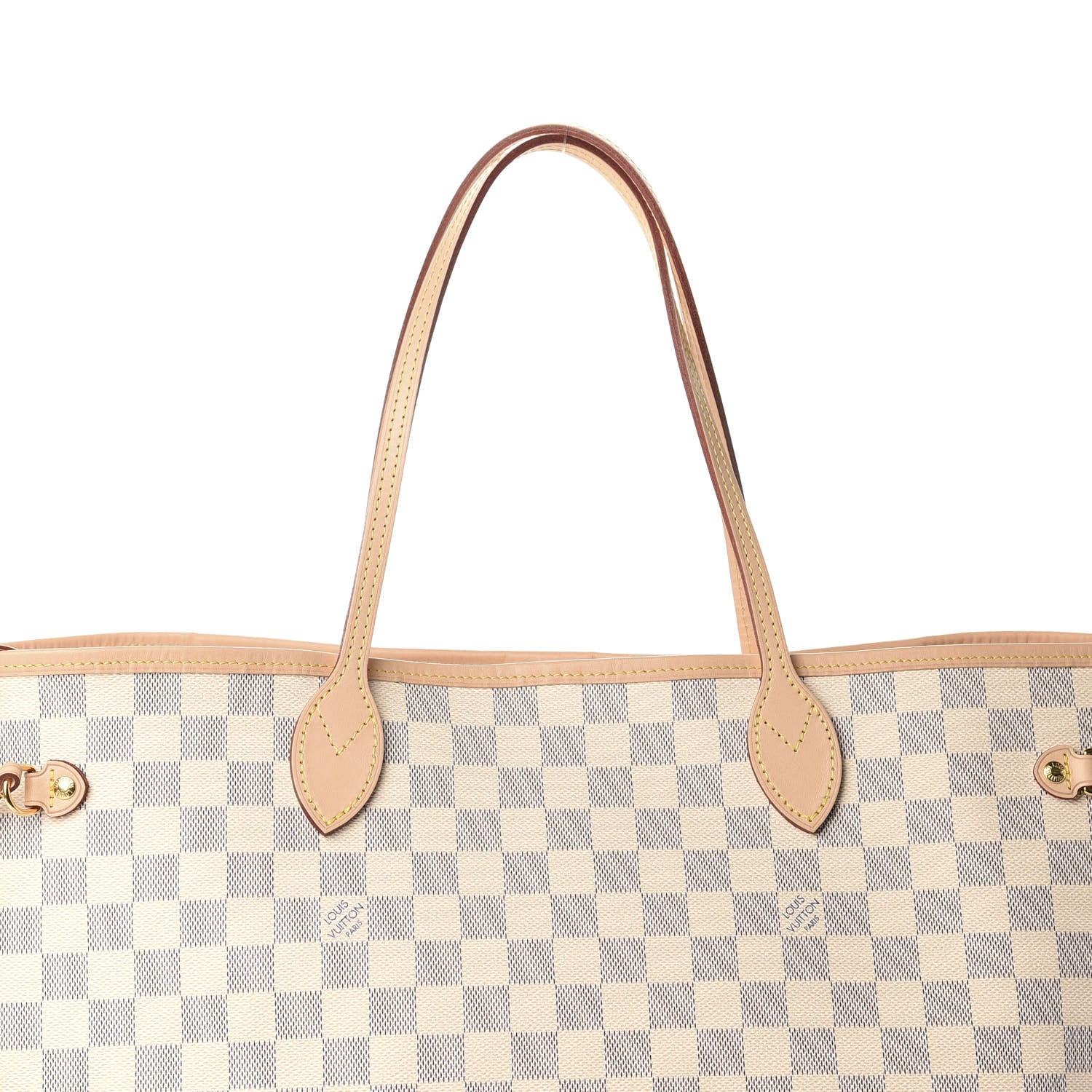 Louis Vuitton Damier Azur Neo Neverfull GM Rose Ballerine 11 of 12