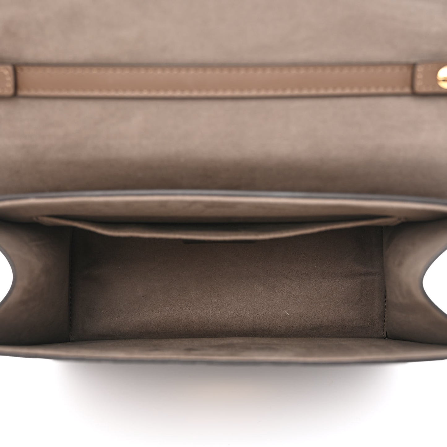 Vitello Century F is Fendi Bi-Color FF 1974 Embossed Kan I Shoulder Bag Maya Black