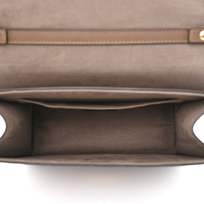 Fendi Vitello Century F is Fendi Bi-Color FF 1974 Embossed Kan I Shoulder Bag Maya Black 5 of 11