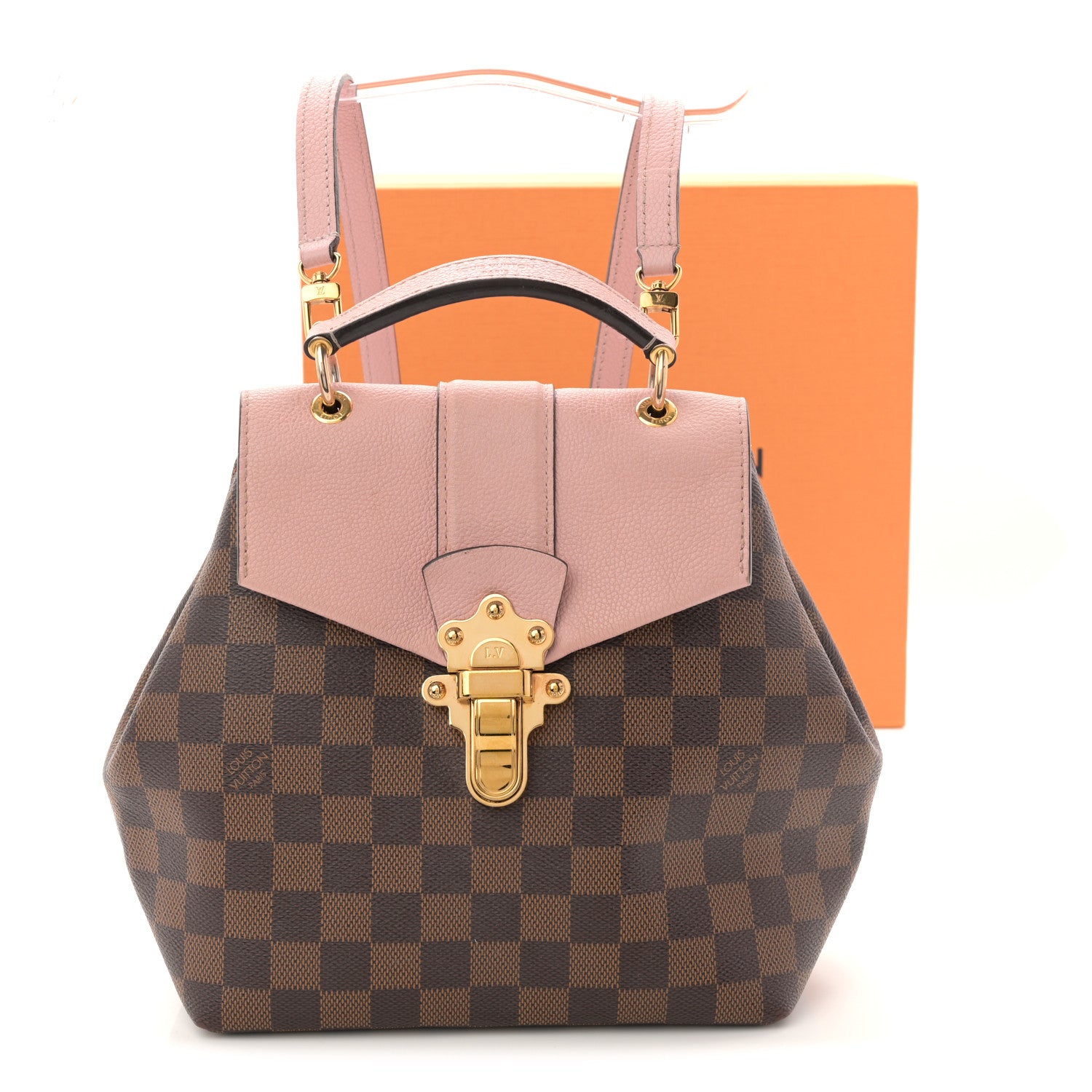 louis vuitton clapton backpack dupe Louis Vuitton Damier Ebene Clapton Backpack Magnolia 1821732 – FASHIONPHILE