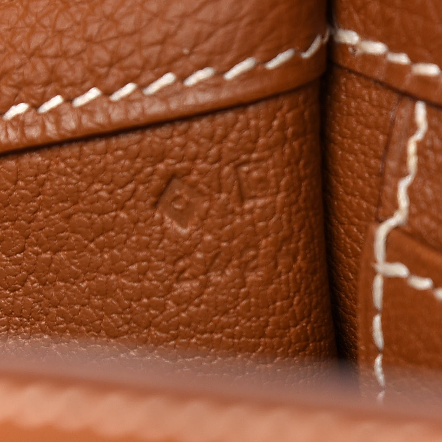 Hermes Taurillon Clemence Etribelt Gold 7 of 13