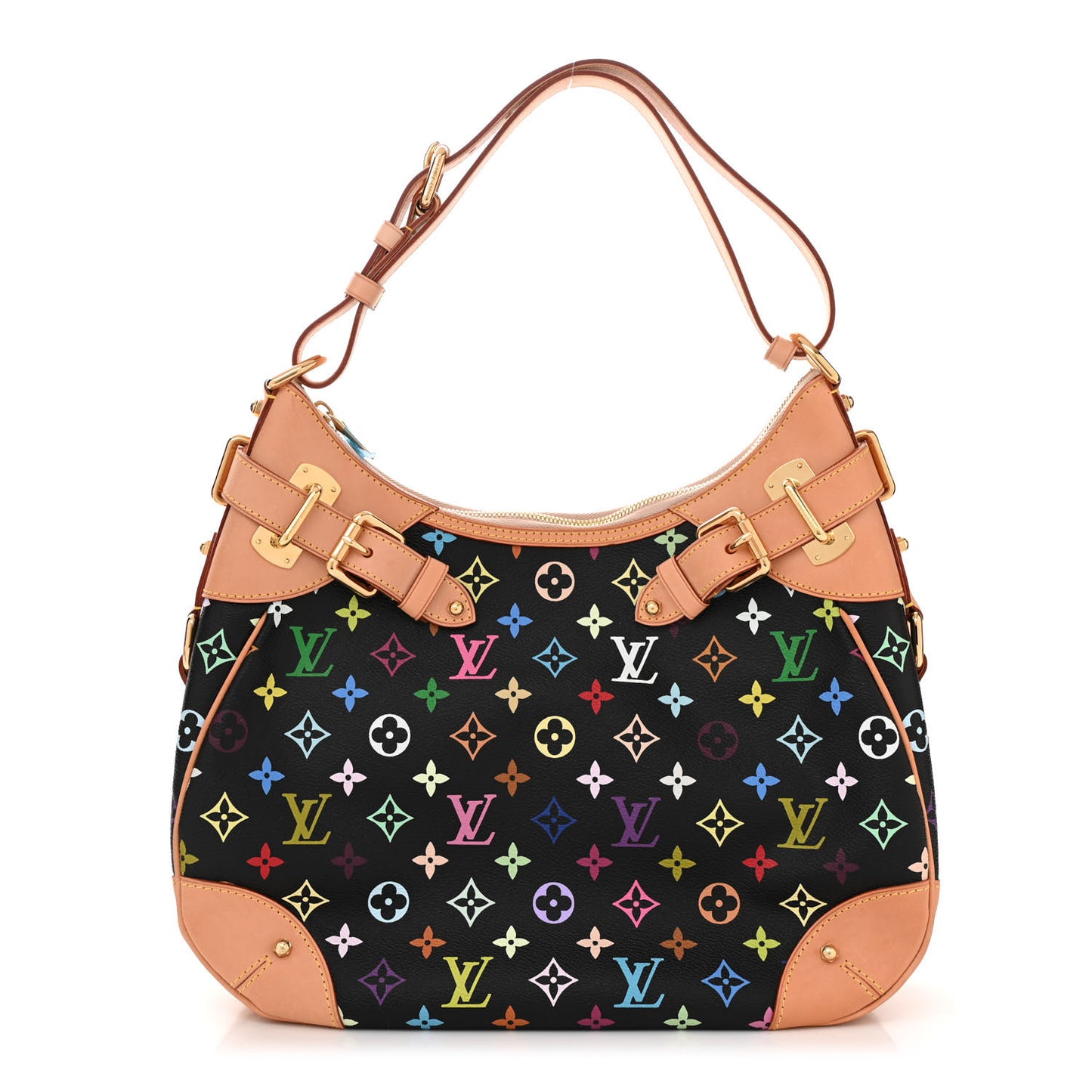 Monogram Multicolor Greta Black
