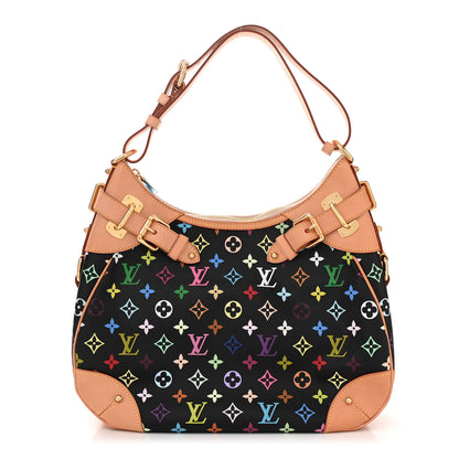 Louis Vuitton Monogram Multicolor Greta Black 1 of 10