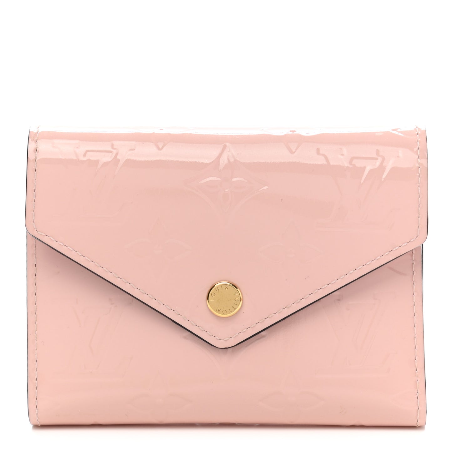 Vernis Victorine Wallet Rose Ballerine