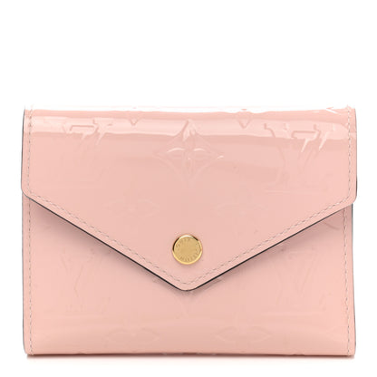 Louis Vuitton Vernis Victorine Wallet Rose Ballerine 1 of 9