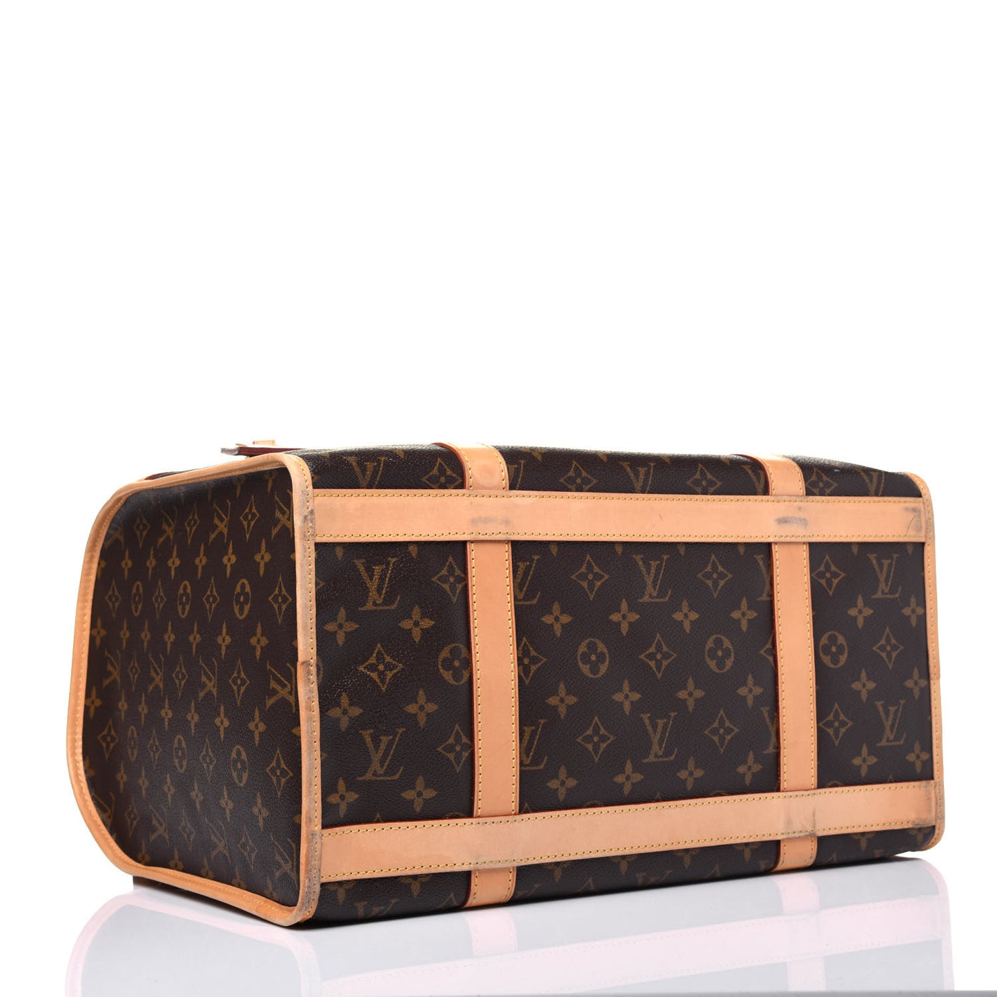 Monogram Sac Chien 40 Pet Carrier