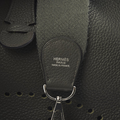 Hermes Taurillon Clemence Amazone Evelyne III GM Vert De Gris 14 of 18