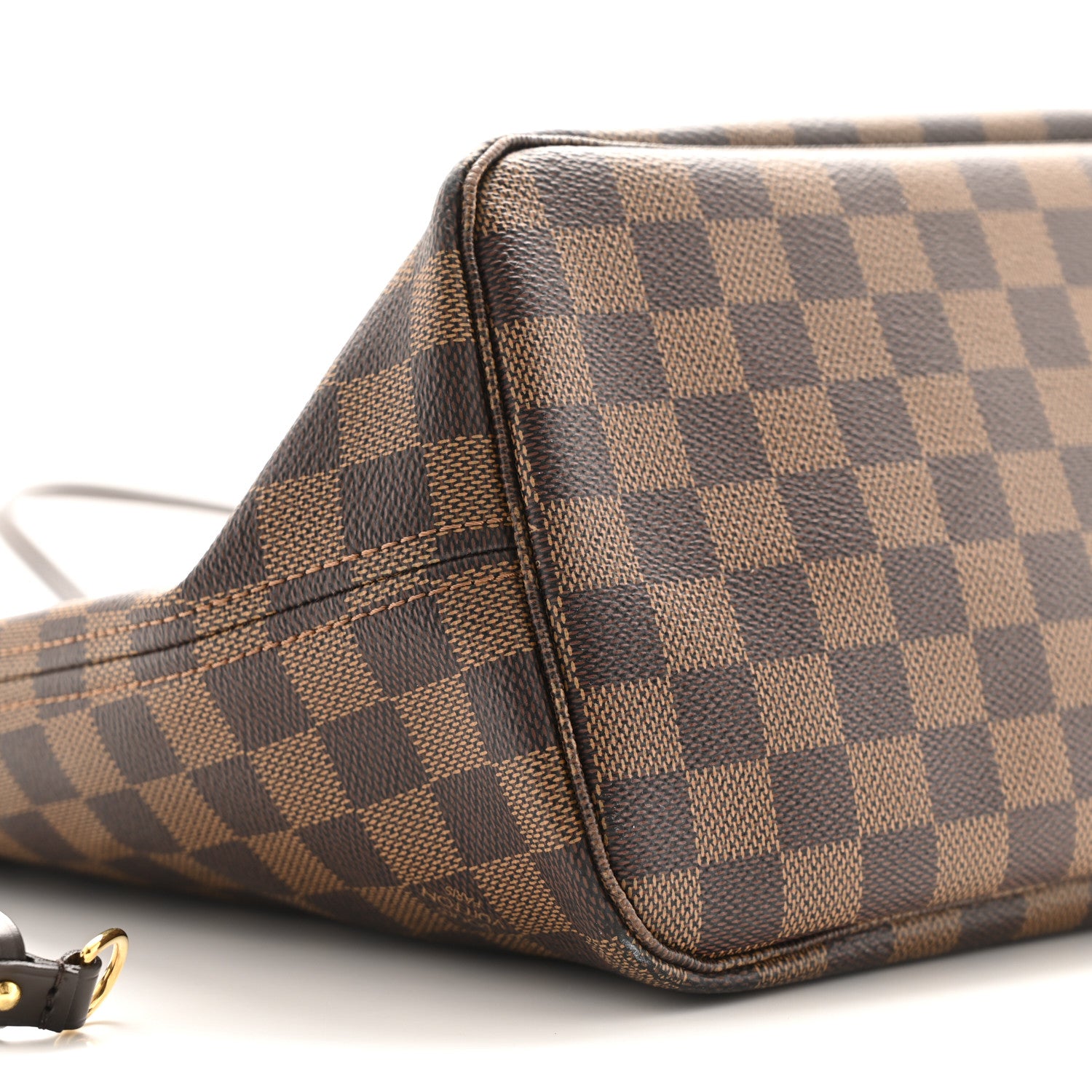 Louis Vuitton Damier Ebene Neo Neverfull MM 9 of 11