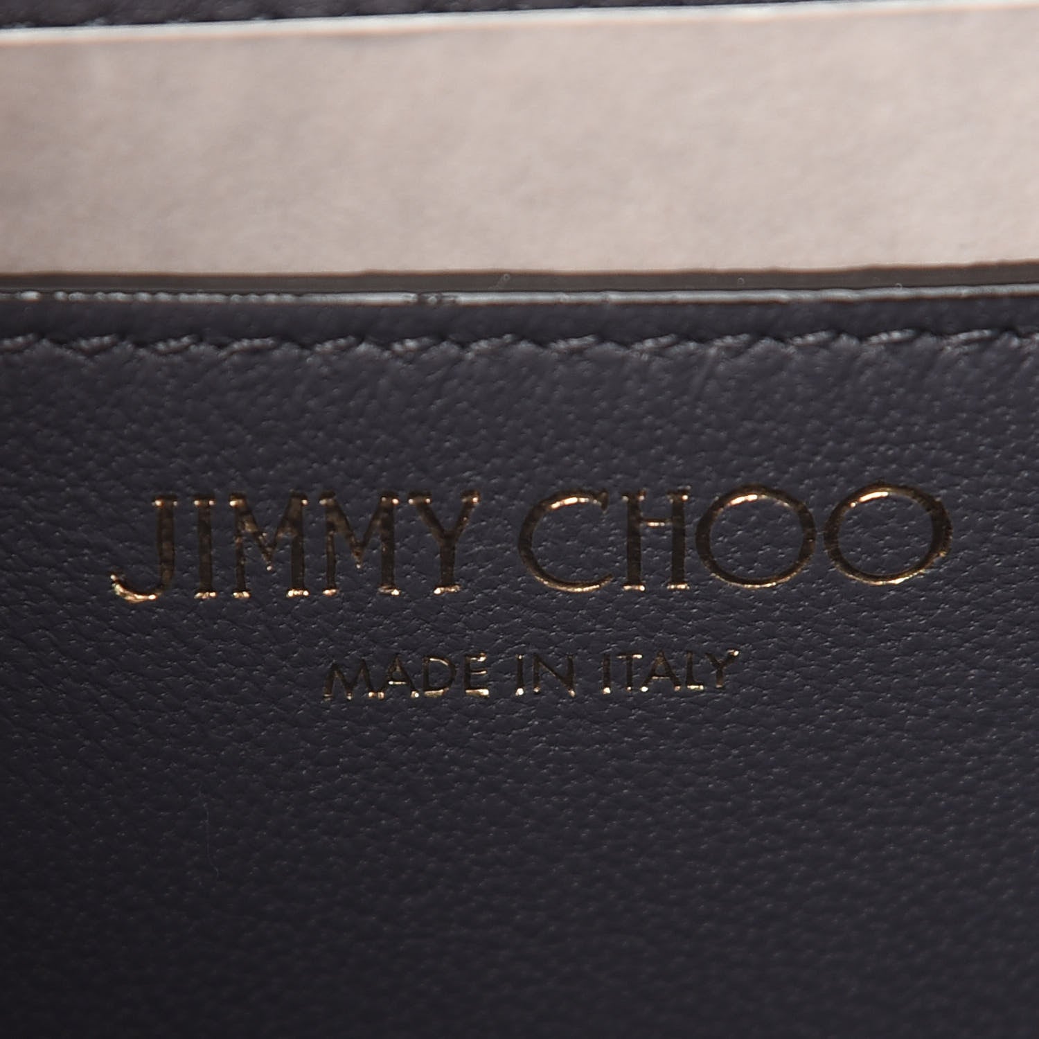 Jimmy Choo Calfskin Crocodile Embossed Varenne Chain Clutch Dusk 5 of 8