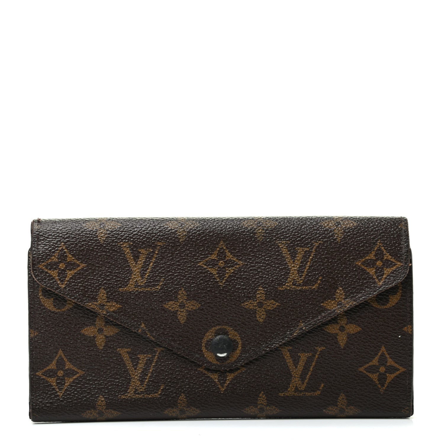 Louis Vuitton Monogram Josephine Wallet Vert 1 of 8